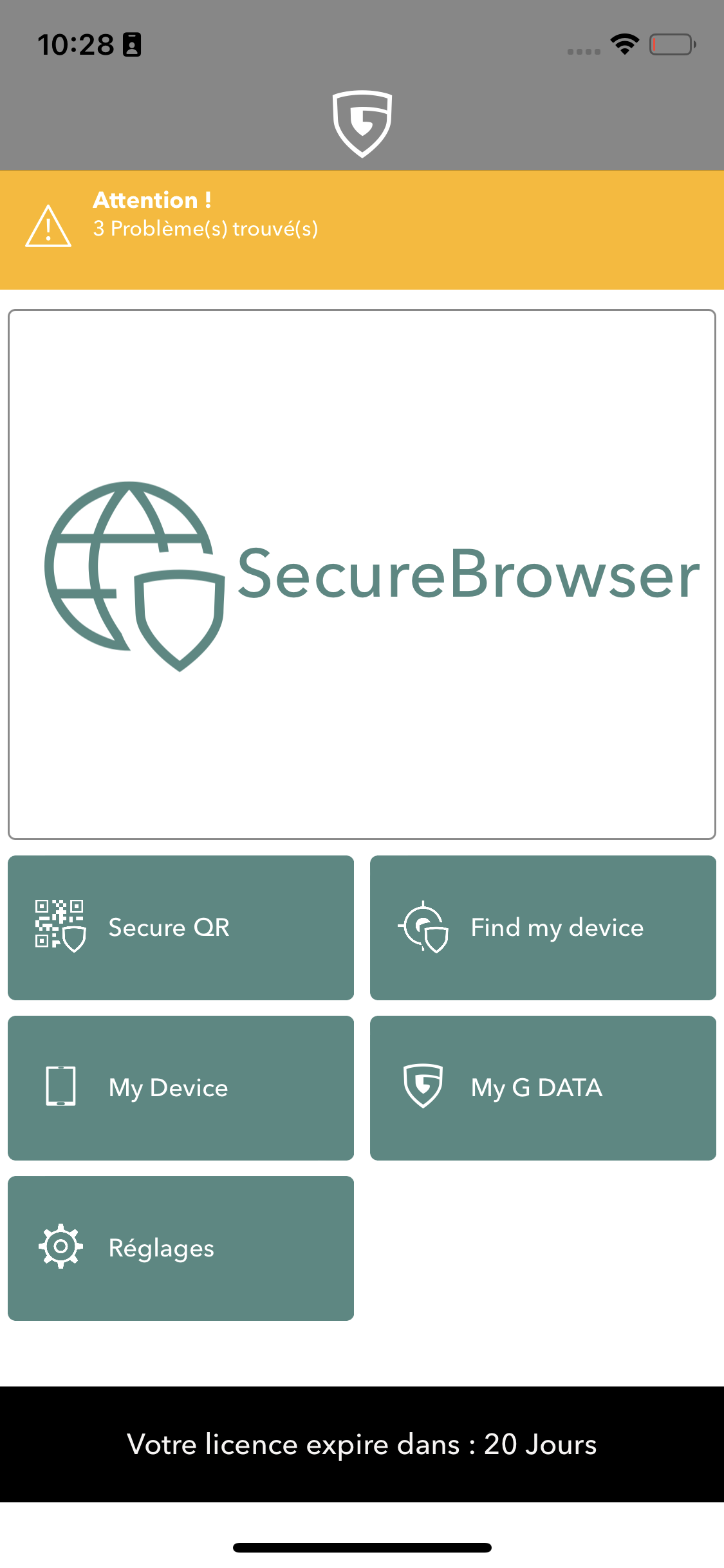 G DATA Total Security - Secure Browser