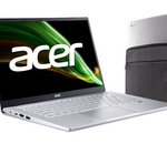 Le PC portable Acer Swift 3 chute à moins de 500€ avec sa sacoche offerte !