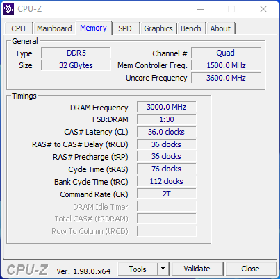 G.Skill Trident Z5 DDR5-6000 © Nerces