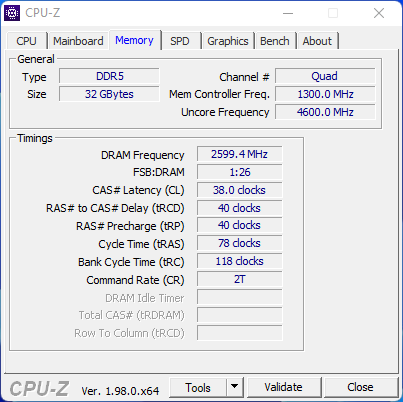 Corsair Dominator Platinum RGB DDR5-5200 © Nerces