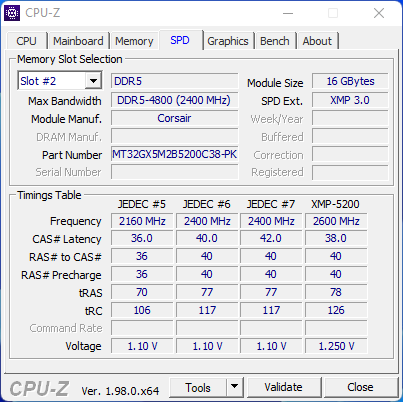 Corsair Dominator Platinum DDR5 64 Go (2 x 32 Go) 5200 MHz CL40 - Kit Dual  Channel 2 barrettes de RAM DDR5 PC5-41600 - CMT64GX5M2B52 - Cdiscount  Informatique