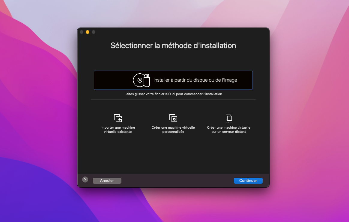 VMWare Fusion M1