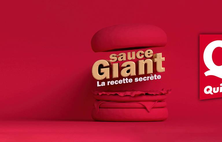 La recette secrète de la sauce Giant de Quick vendue 31 000 dollars sous forme de NFT