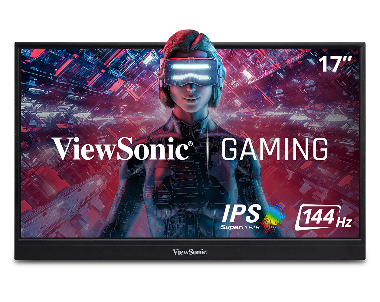 ViewSonic présente un écran portable de 17
