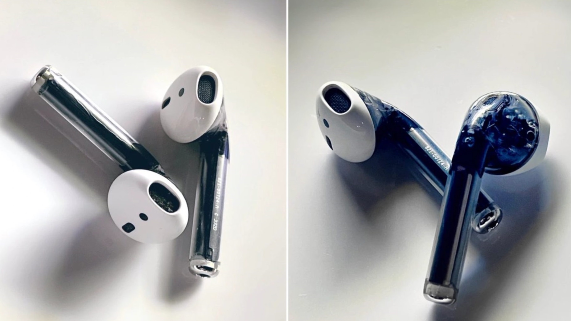 Apple aurait pu inspirer Nothing ? C'est ce que laissent penser ces images de prototype d'Airpods