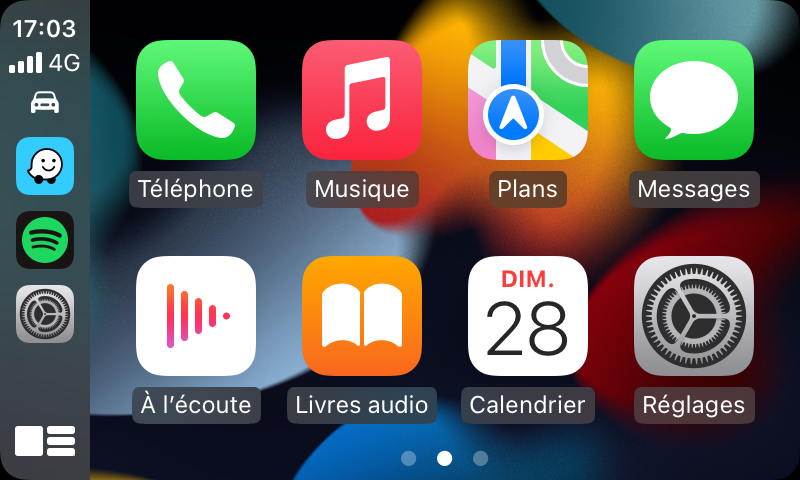Apple CarPlay 3 © Davy Mawete