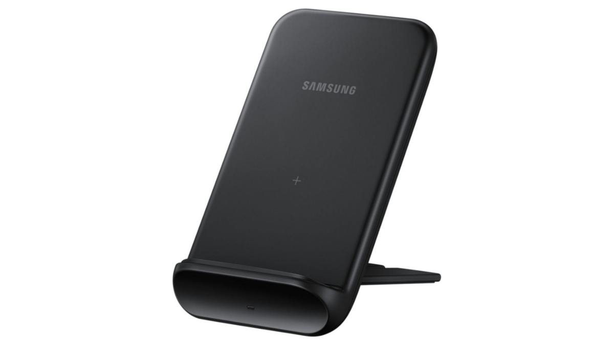 Chargeur sans-fil convertible Samsung © Samsung