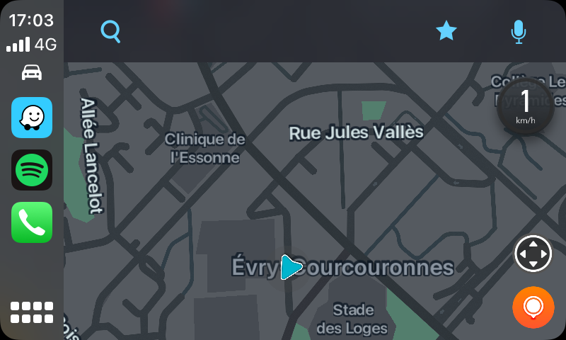 Apple CarPlay 5 © Davy Mawete