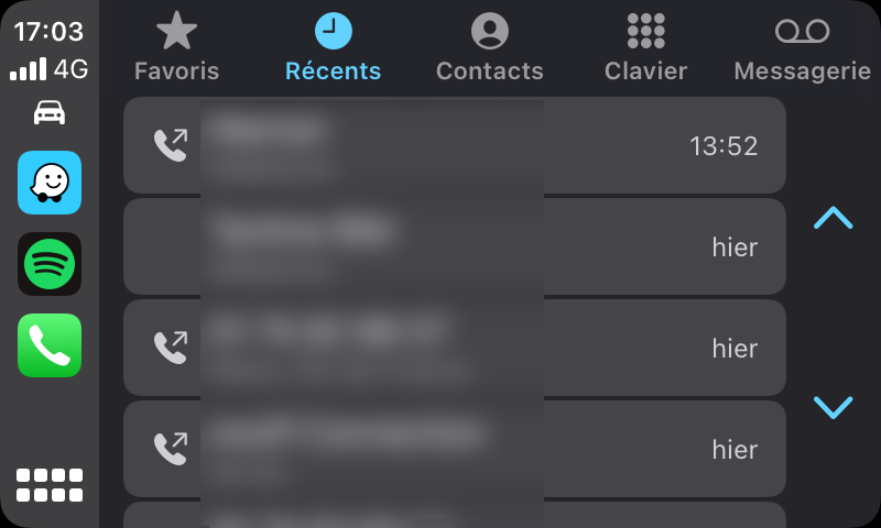 Apple CarPlay 7 © Davy Mawete