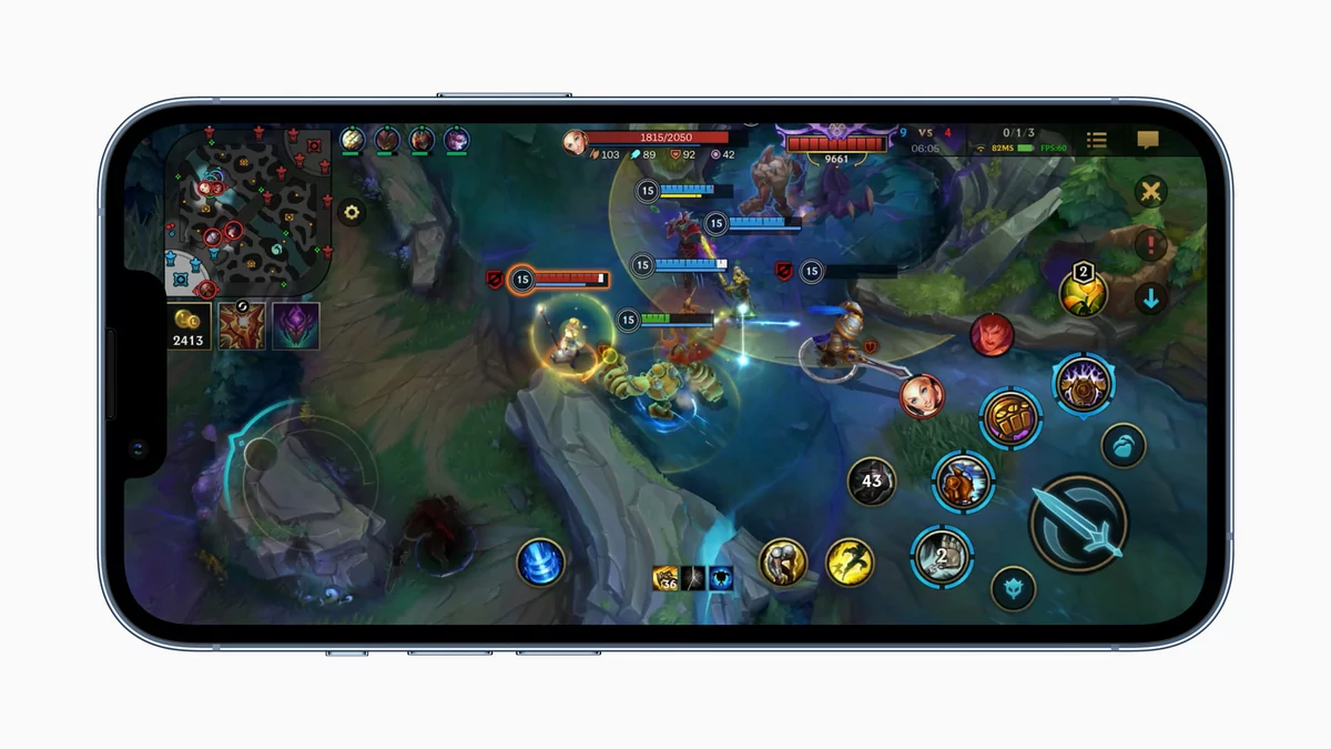 League of Legends : Wild Life © Apple