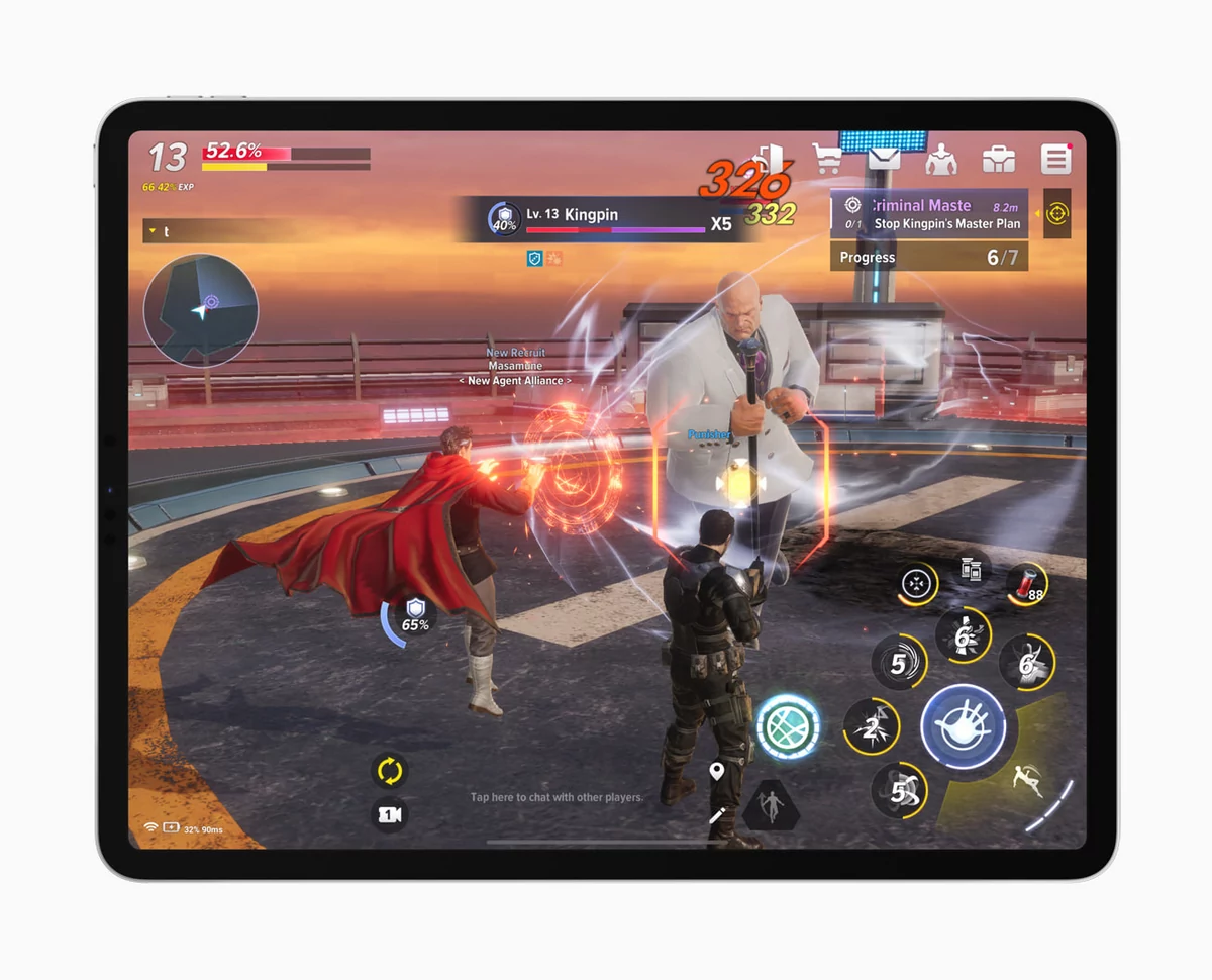 MARVEL Future Revolution © Apple