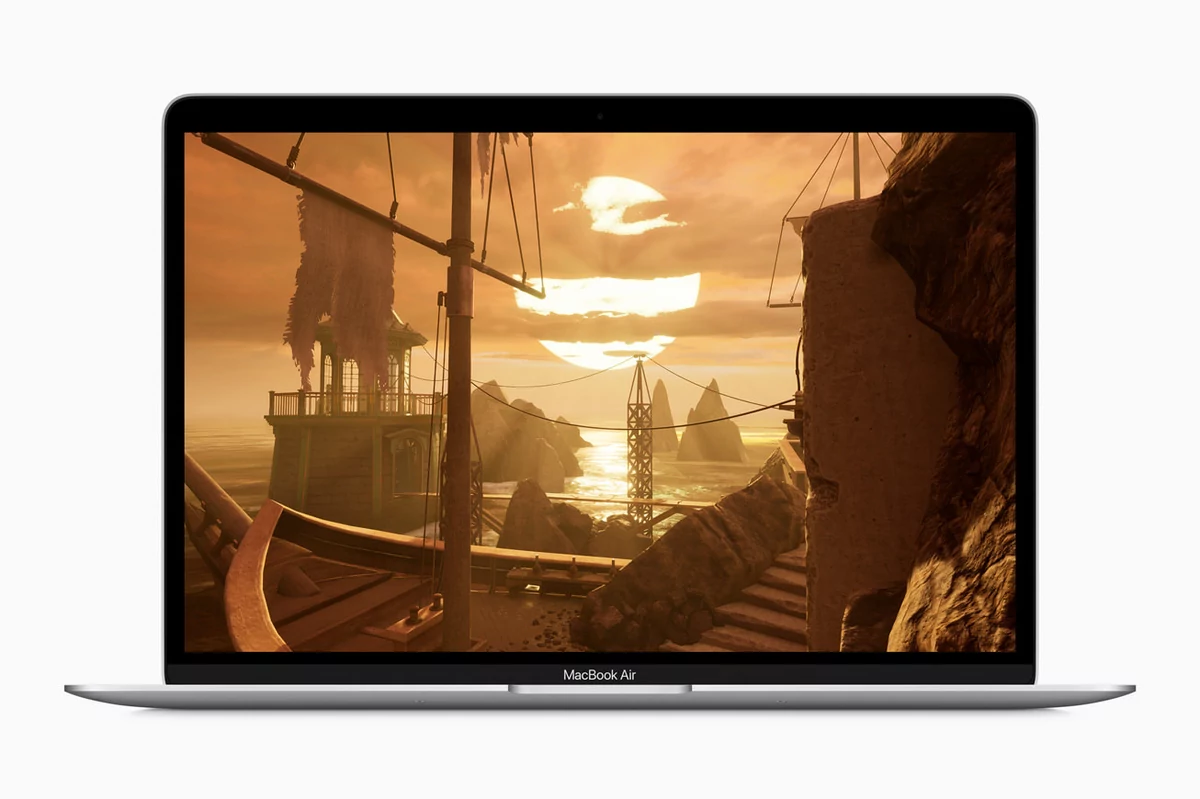 Myst © Apple