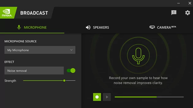 NVIDIA Broadcast © NVIDIA