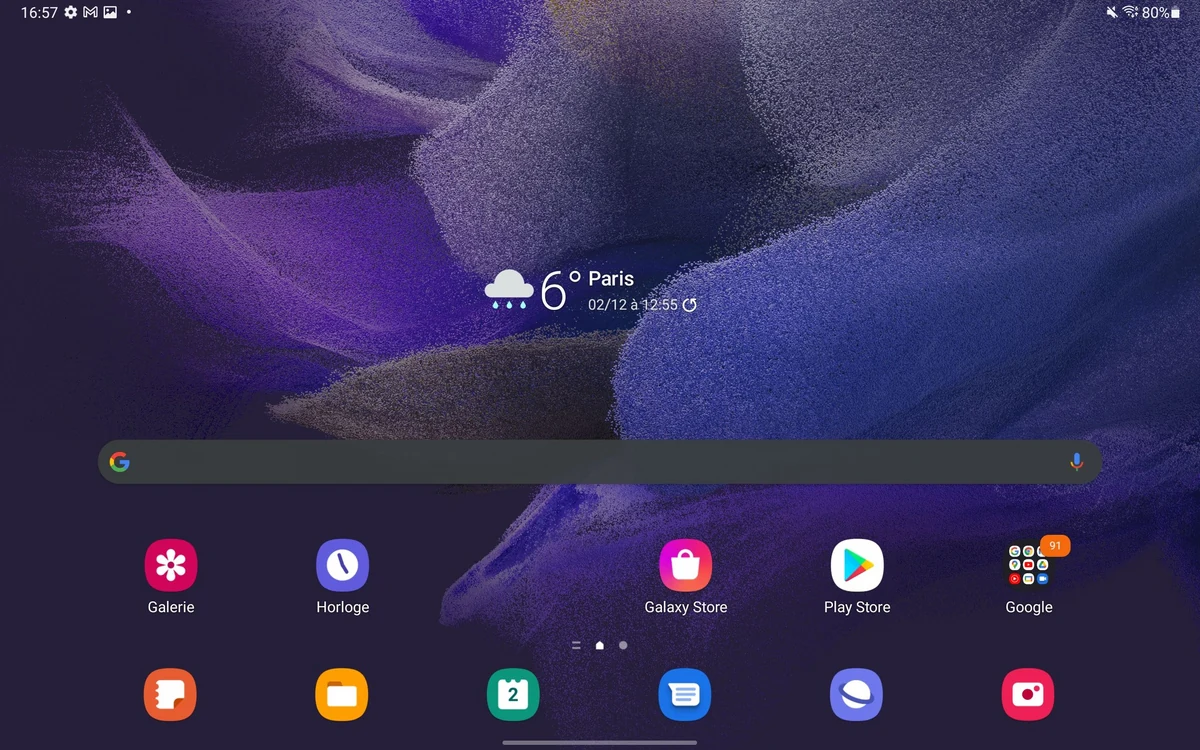 Test Samsung Galaxy Tab S7+ © © Clubic.com