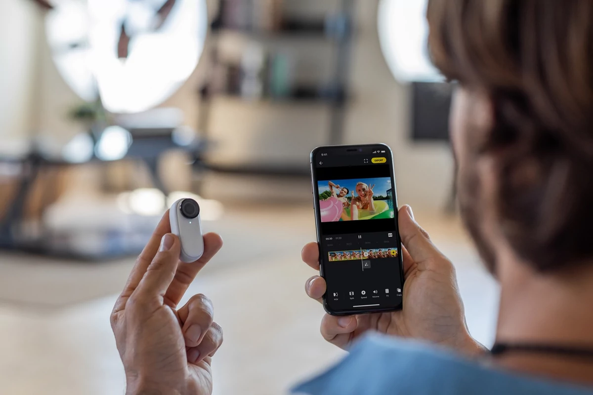 Insta360 Go 2 © Insta360