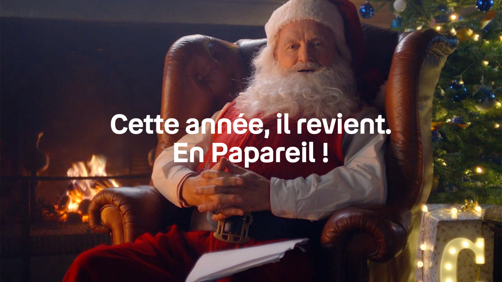 Père-Noël, que te manque-t-il ?