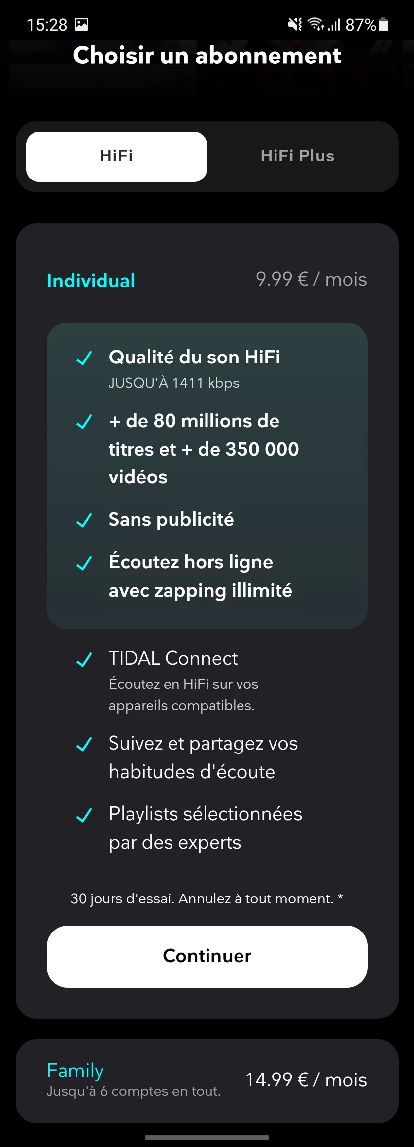 Tidal © Tidal