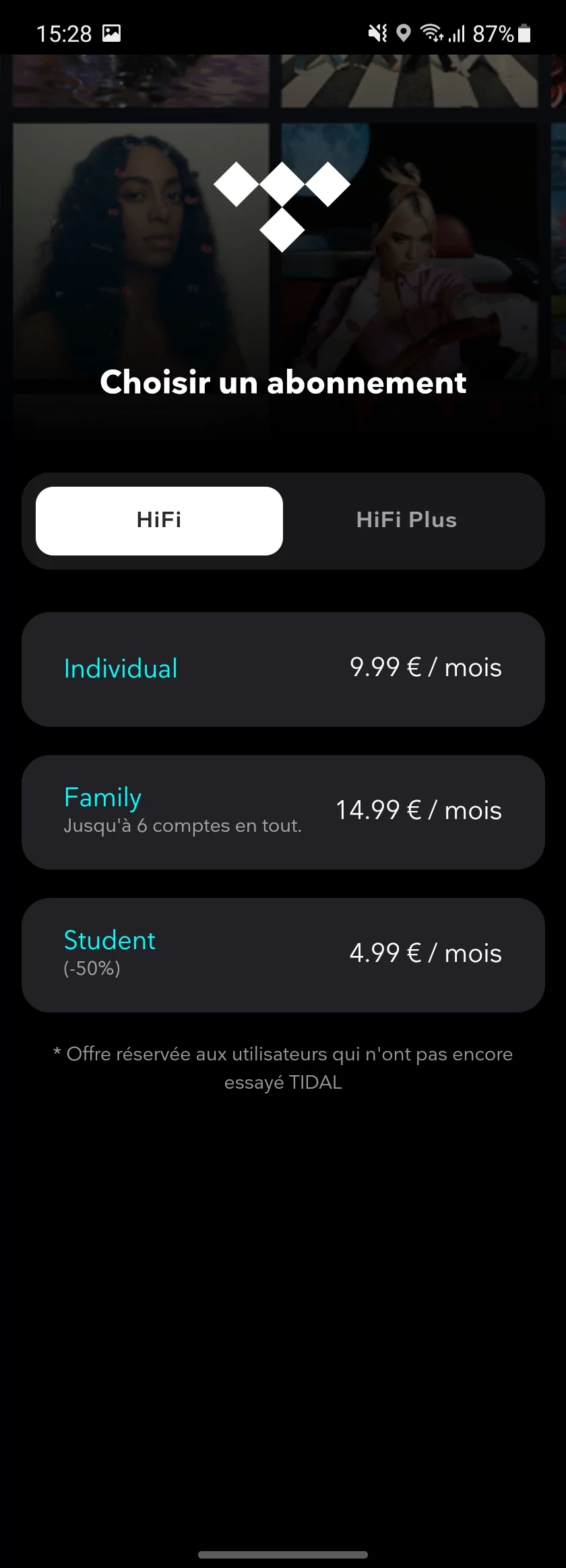 Tidal © Tidal