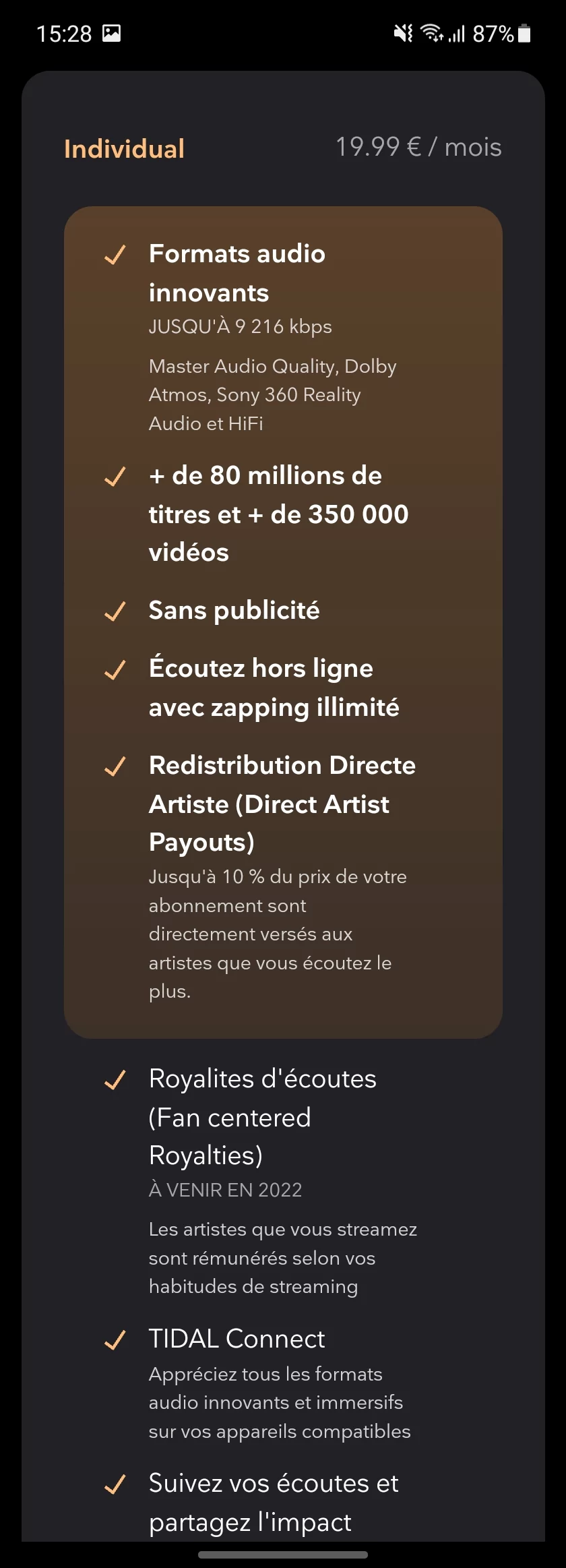 Tidal © Tidal