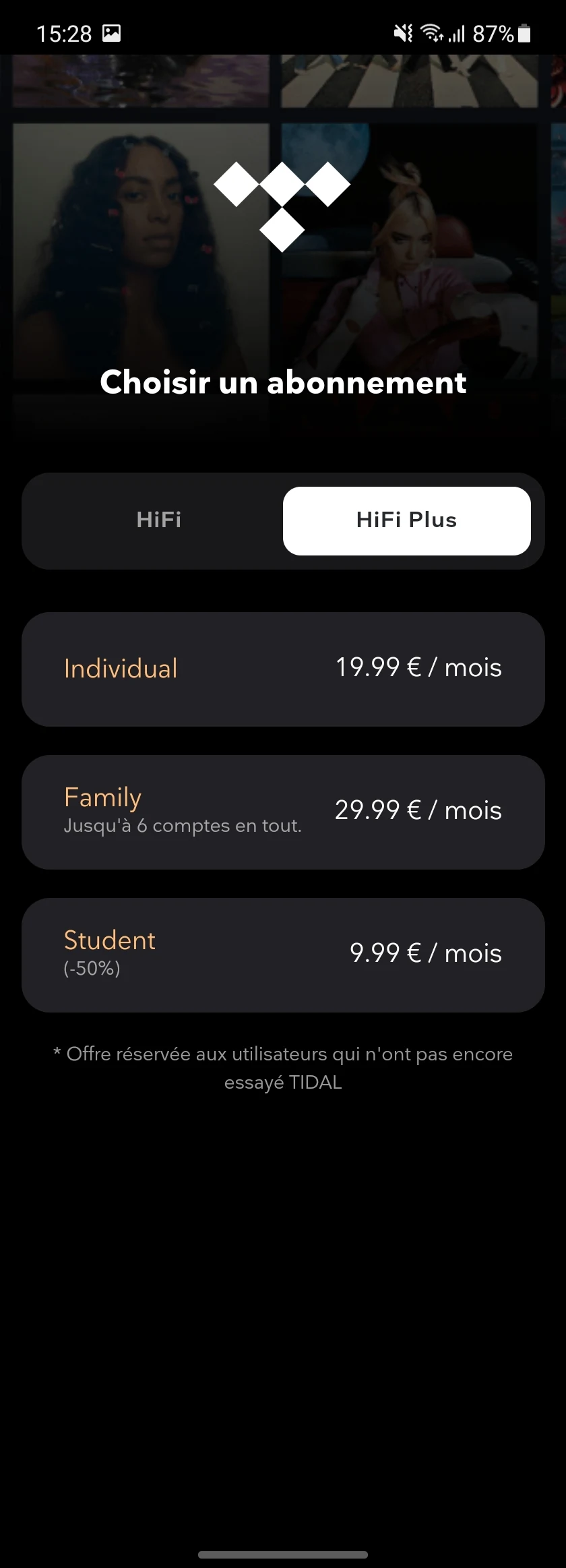 Tidal © Tidal