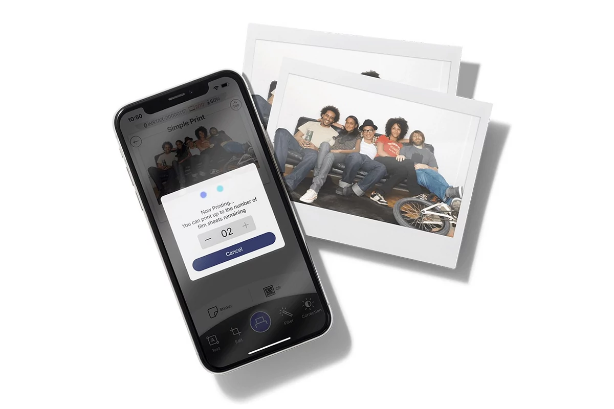 Instax Share Wide © Fujifilm
