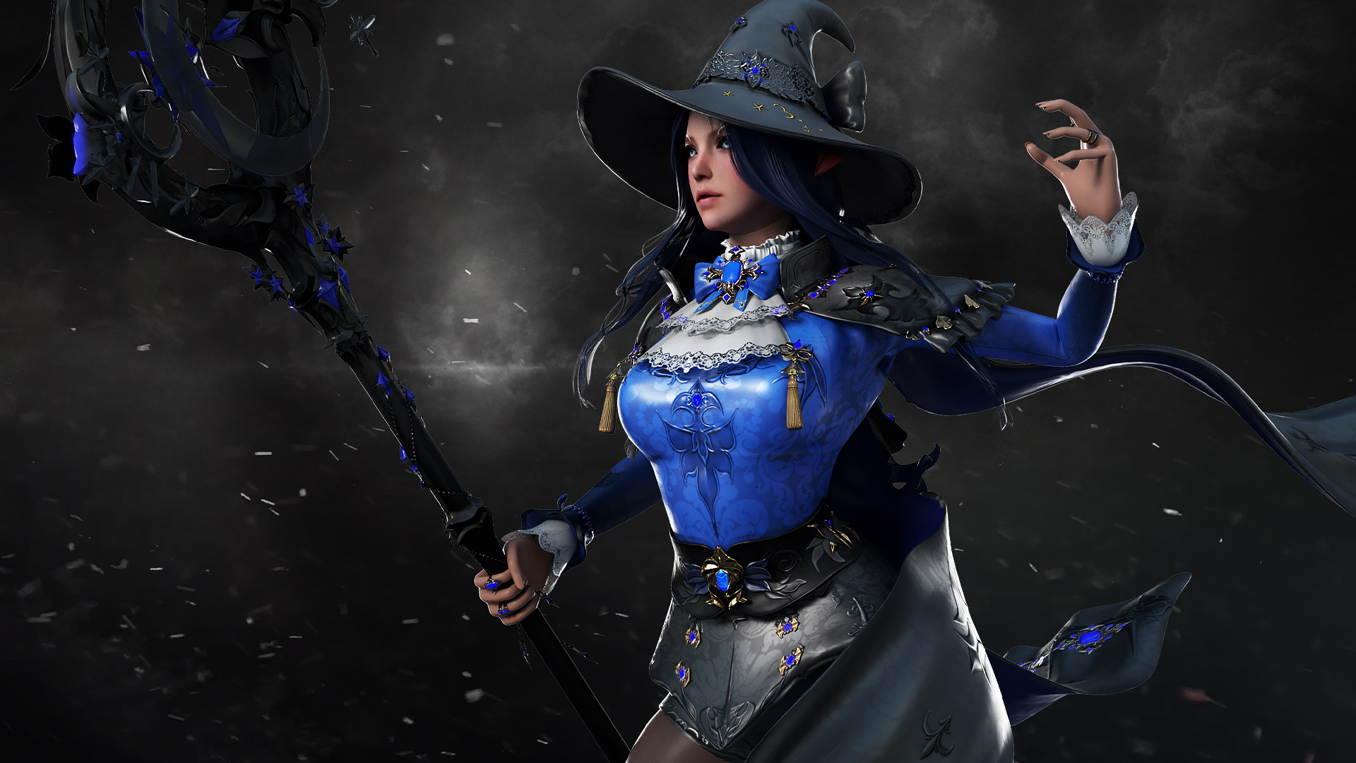 Elle Attend Il Part Lost Ark Lost Ark : une classe exclusivement coréenne présente pour le lancement en  Occident