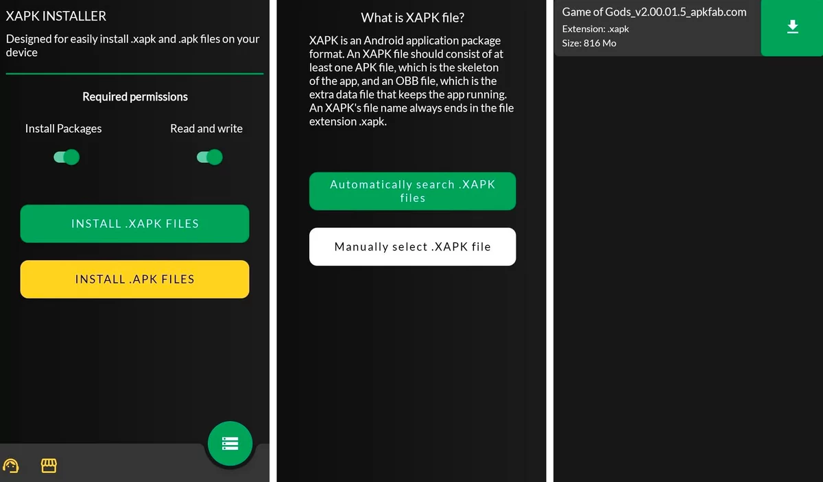 XAPK Installer 1