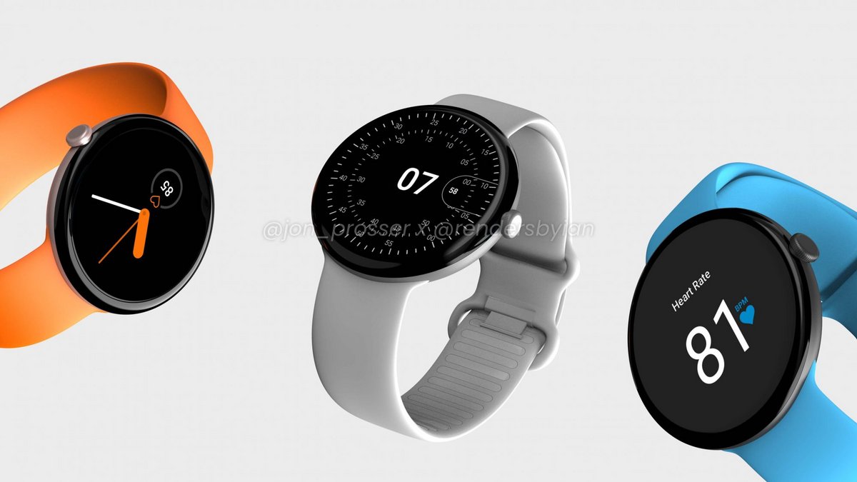 Google Pixel Watch © © Front Page Tech