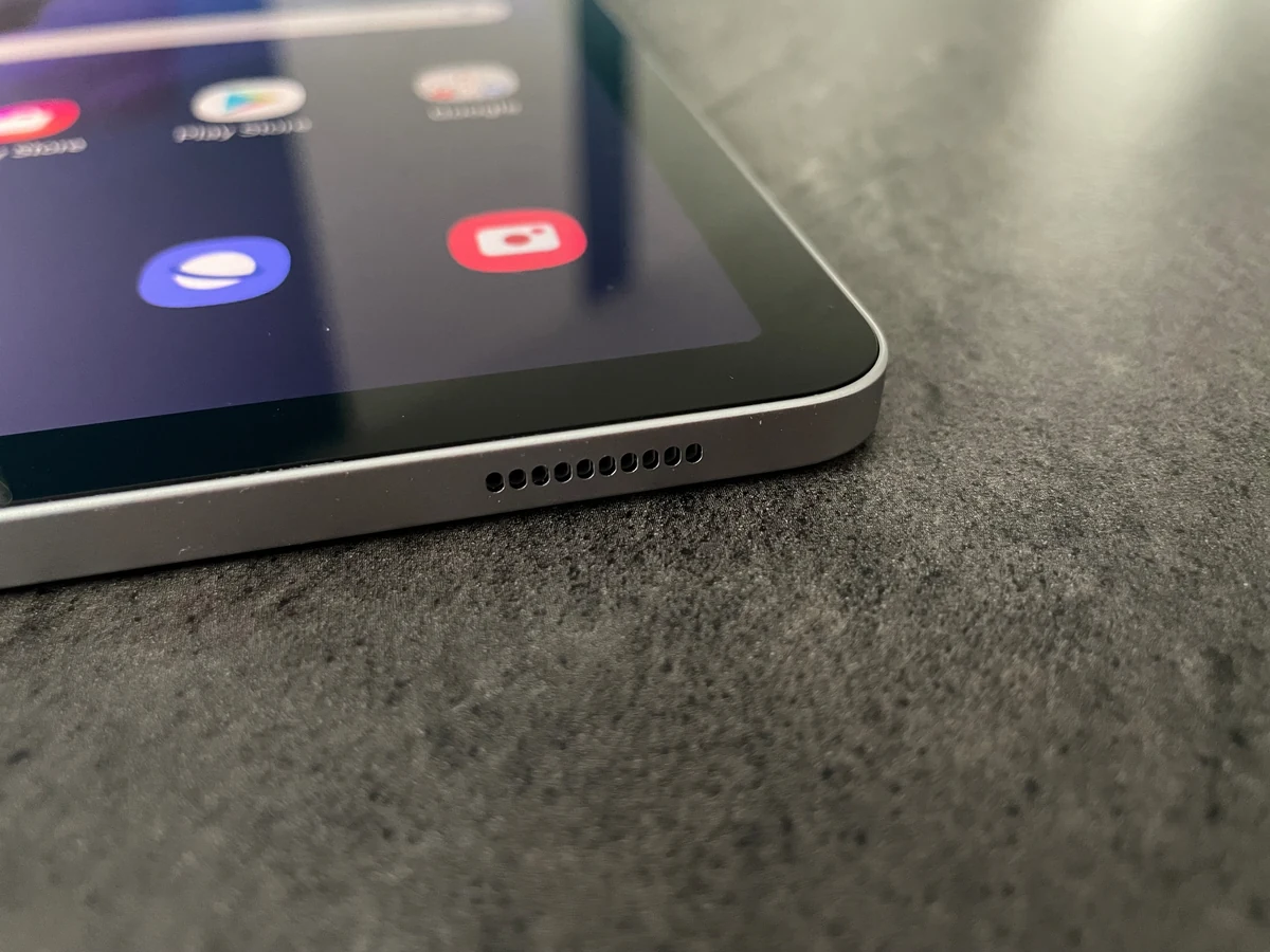 Test Samsung Galaxy Tab S7 FE © Mathieu Grumiaux pour Clubic