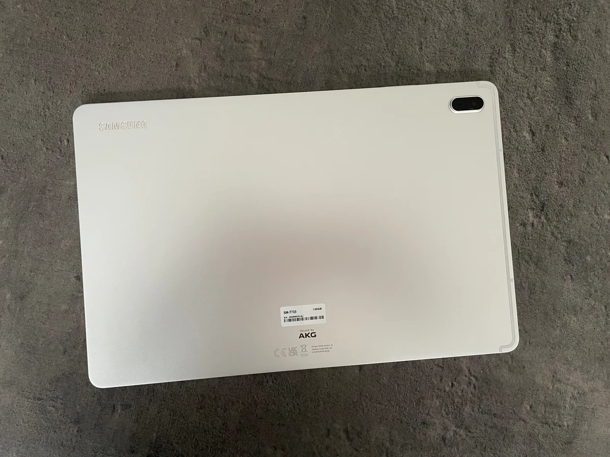 Test Samsung Galaxy Tab S7 FE © Mathieu Grumiaux pour Clubic