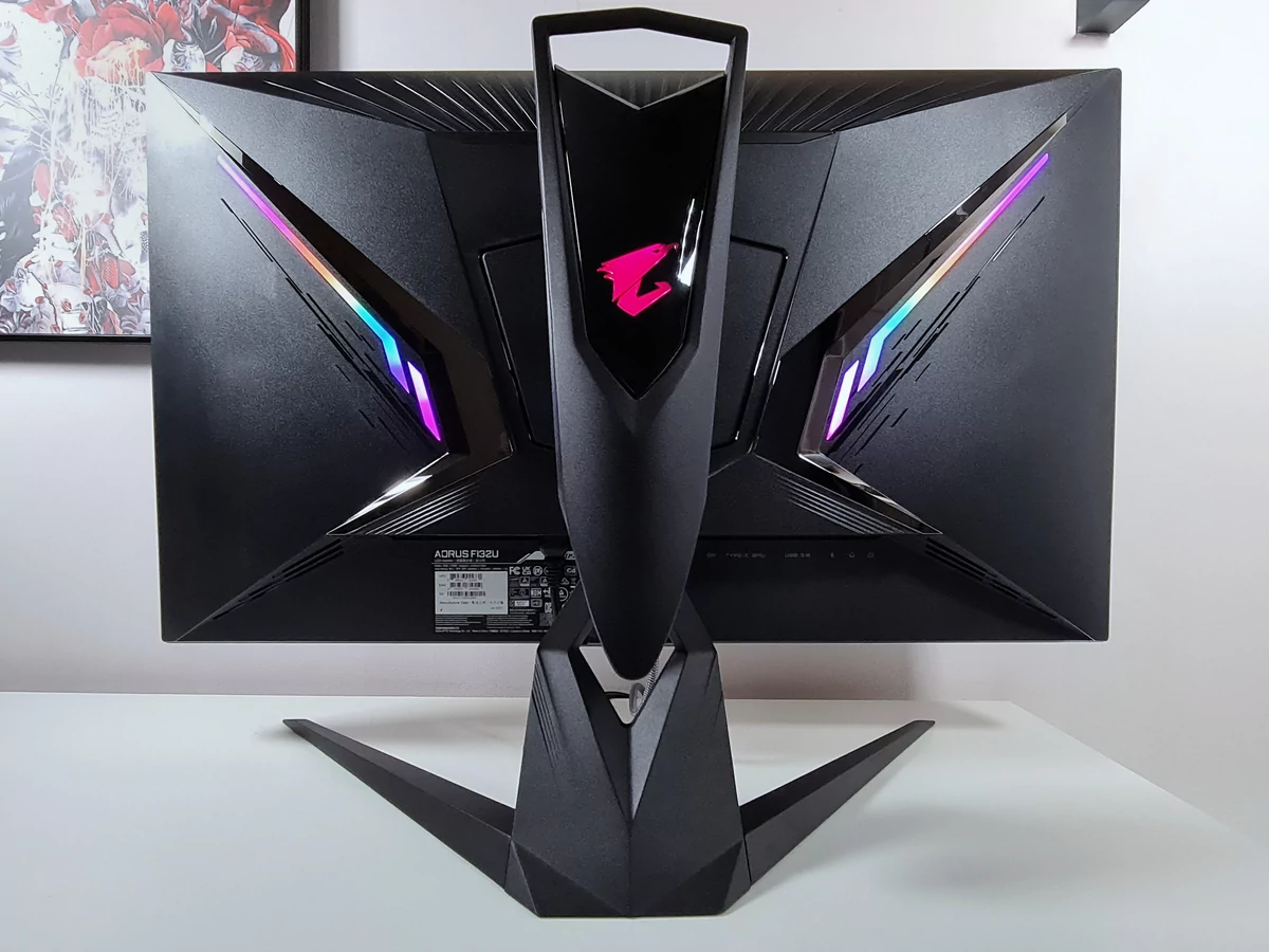 Test AORUS FI32U_8 © Matthieu Legouge