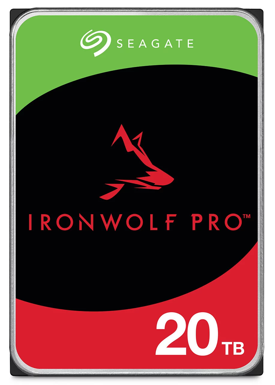 Seagate IronWolf Pro 20 To © Seagate