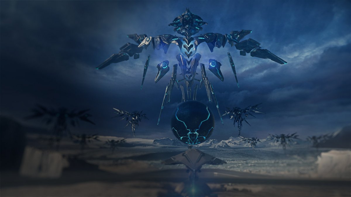 Les majestueux et terrifiants Gardiens d'Halo 5 - © 343 Industries / Microsoft