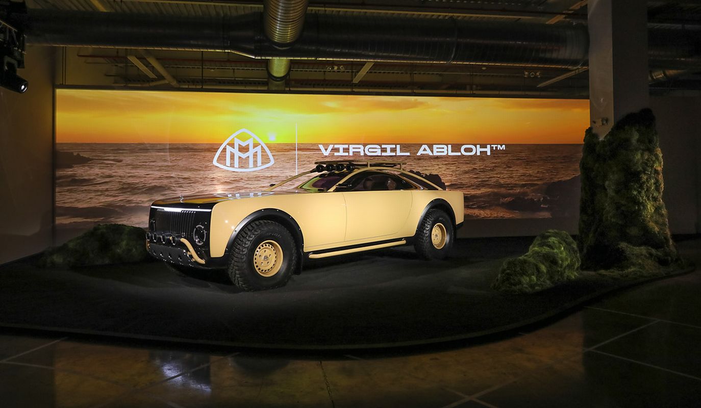 Mercedes Project MAYBACH : un concept déconcertant entre 4x4 et berline