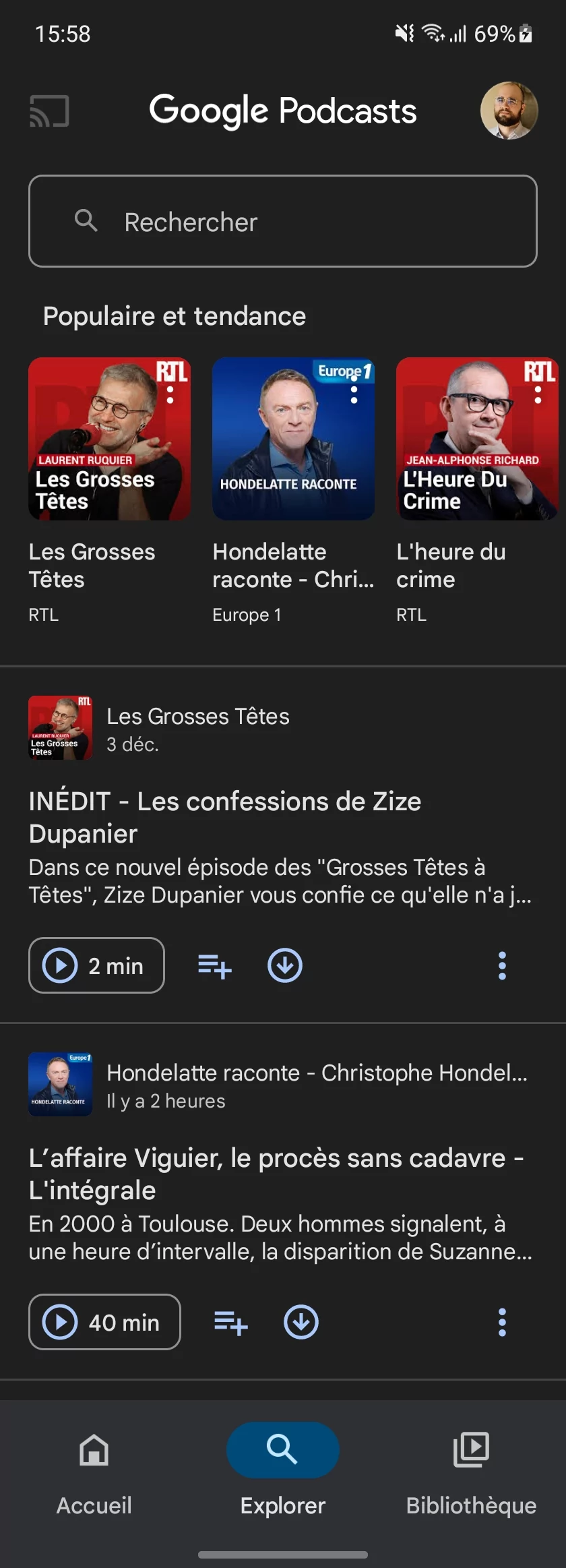 Google Podcasts © Google