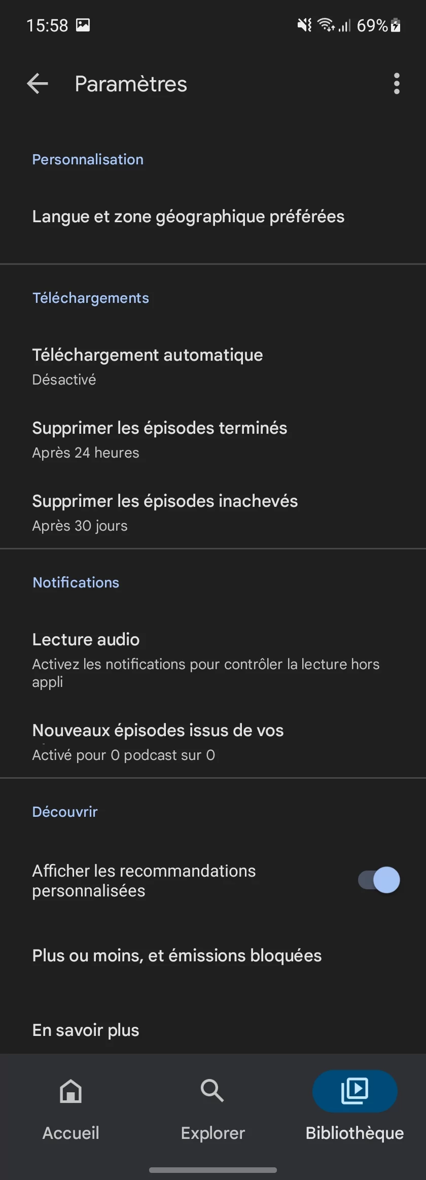 Google Podcasts © Google