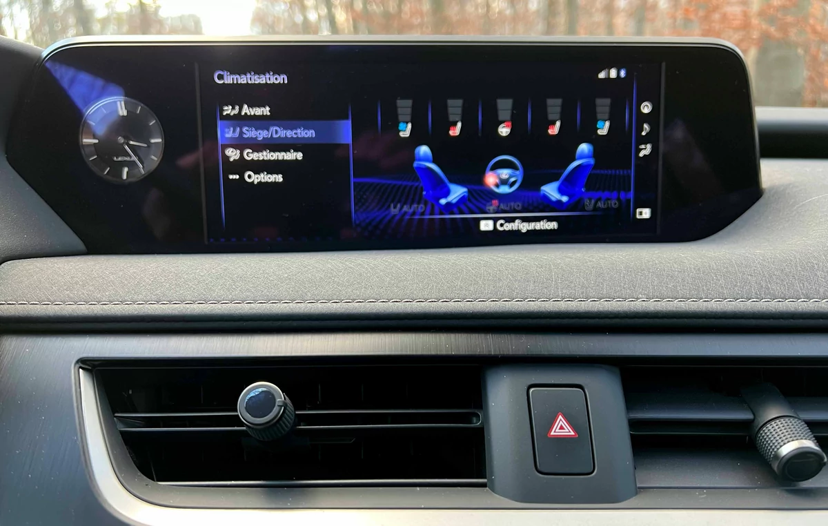Lexus UX 300e Executive © Jérôme Cartegini