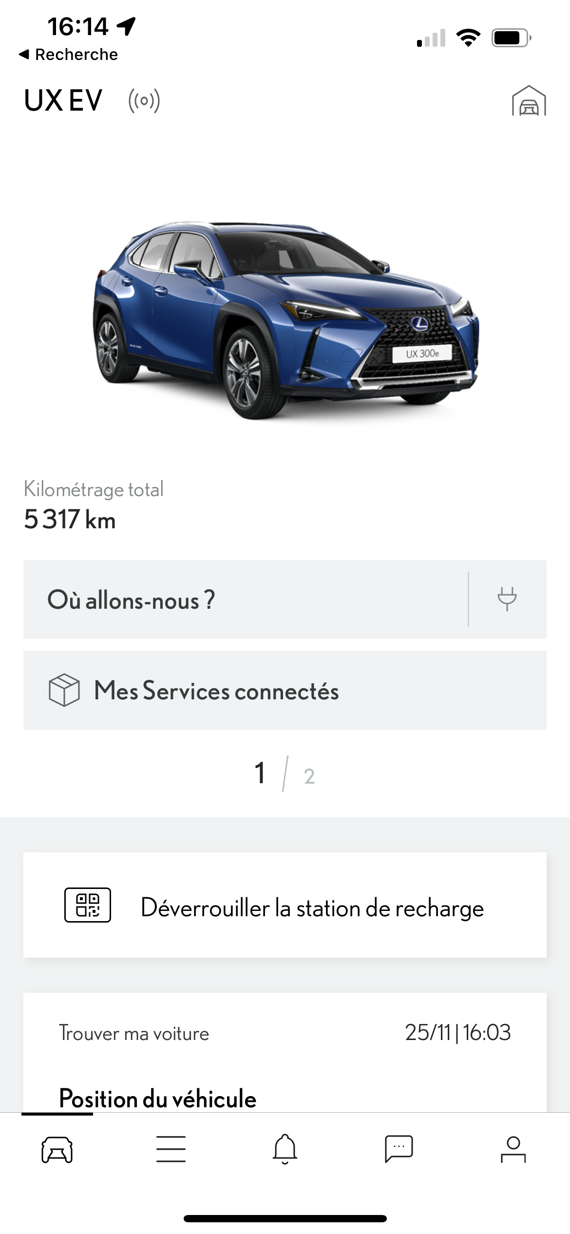 Lexus UX 300e Executive © Jérôme Cartegini