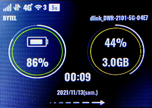 DWR-2101_5G sans 5G © P-E LAURENT