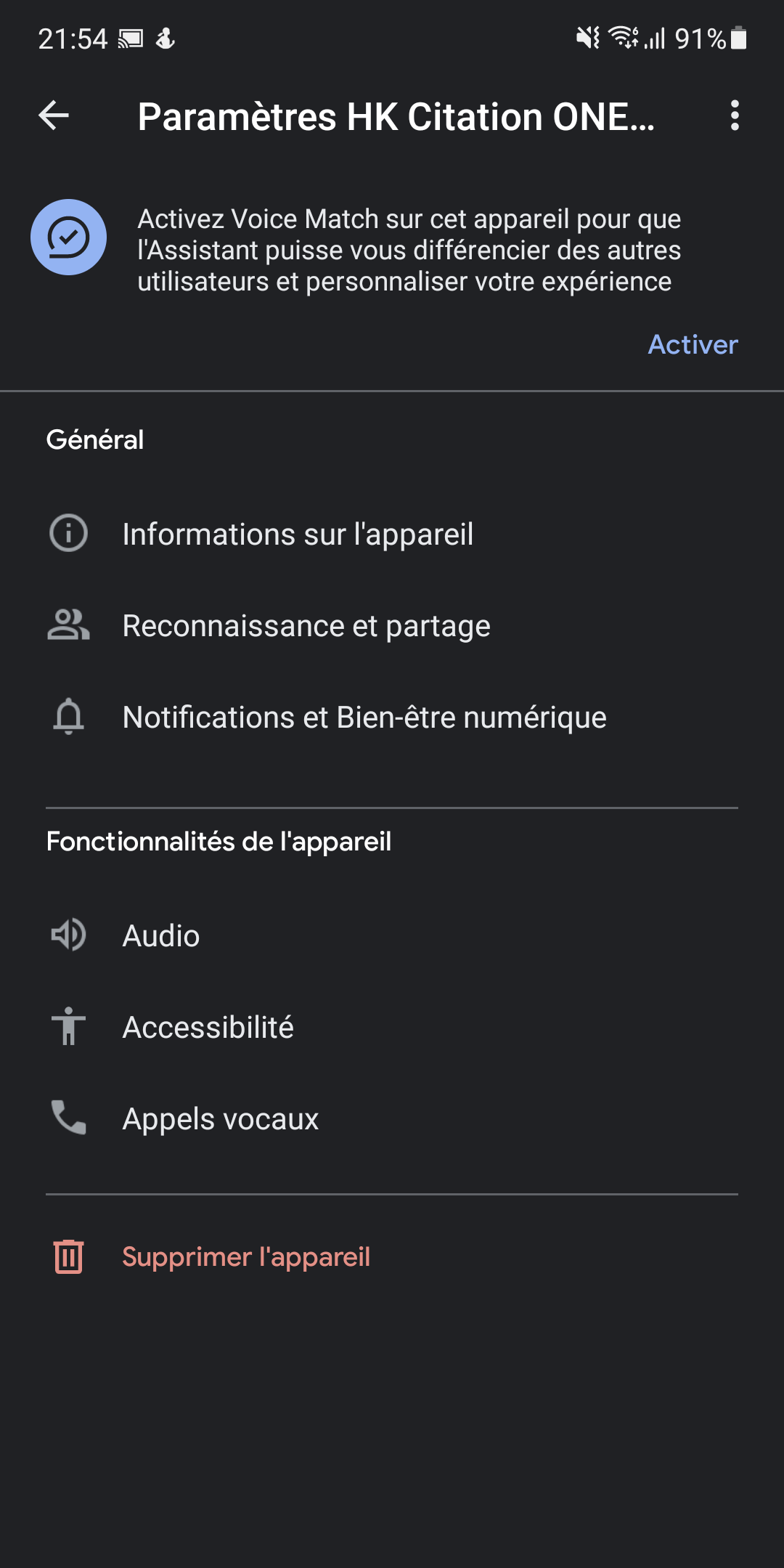 Harman Kardon Citation One MKII © Nerces