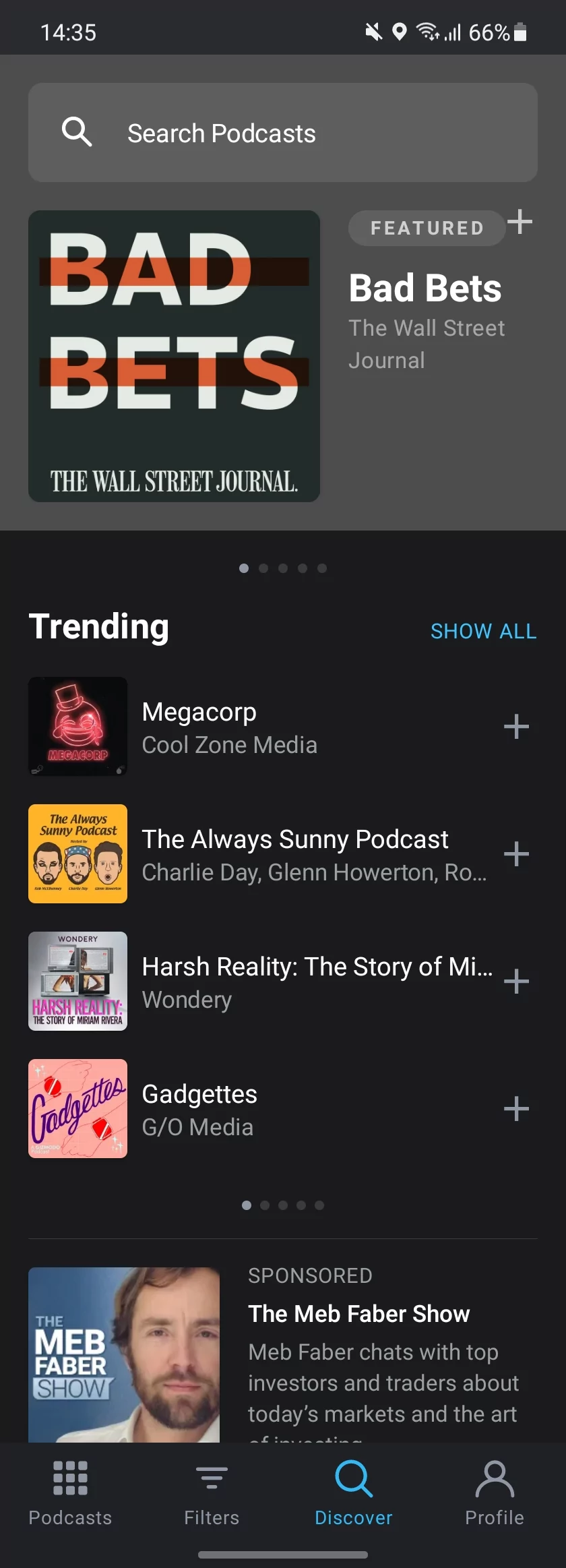 Pocket Casts © Automattic