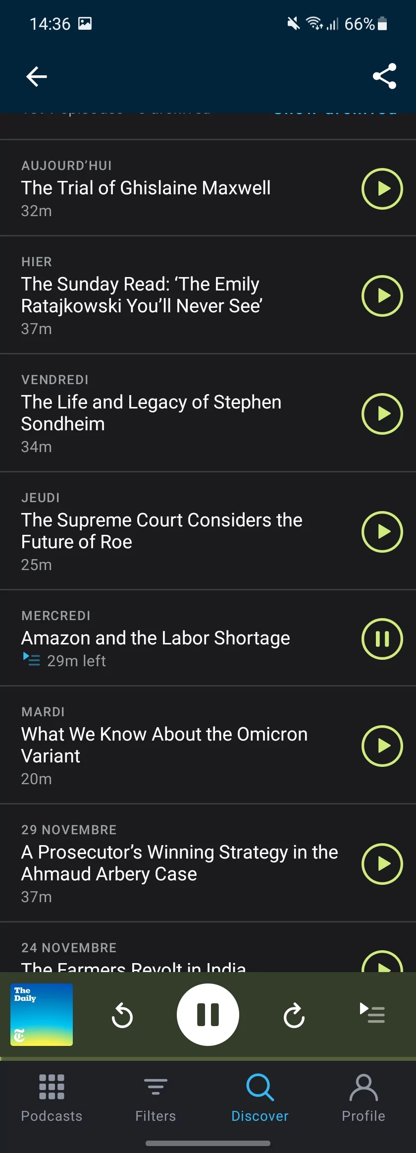 Pocket Casts © Automattic