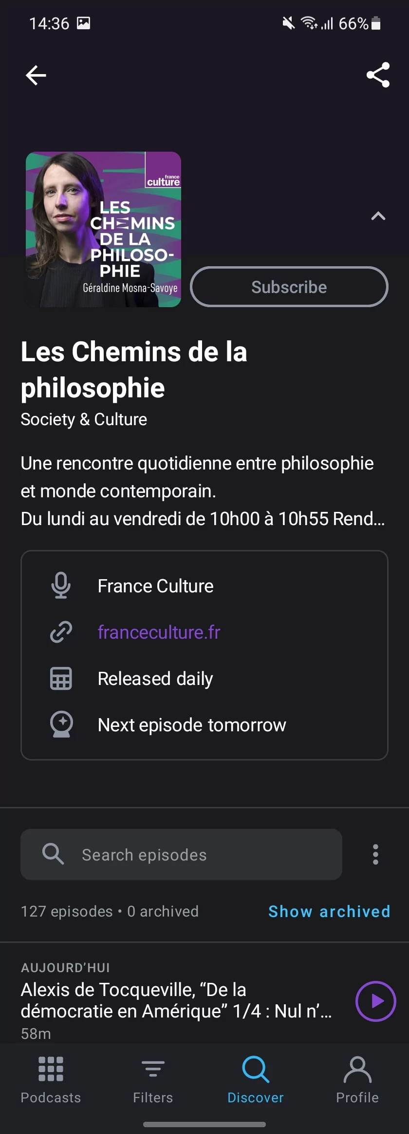 Pocket Casts © Automattic