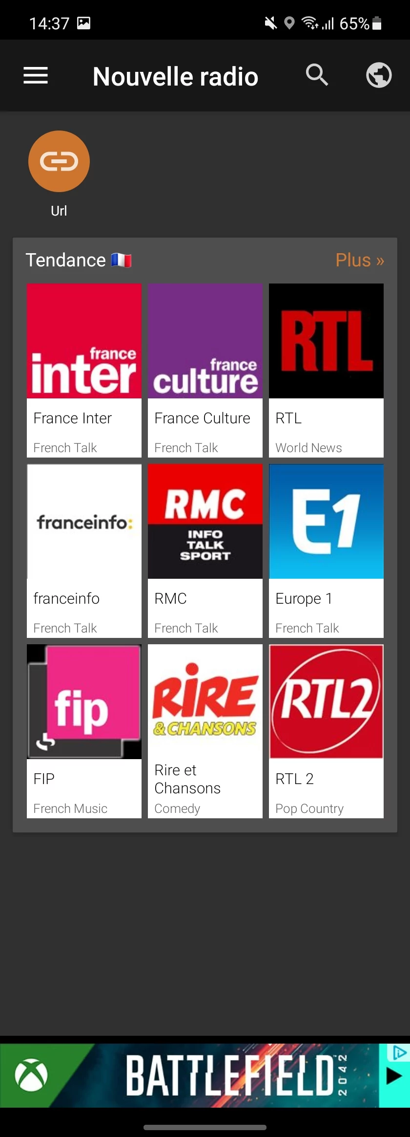 Podcast Addict © Podcast Addict