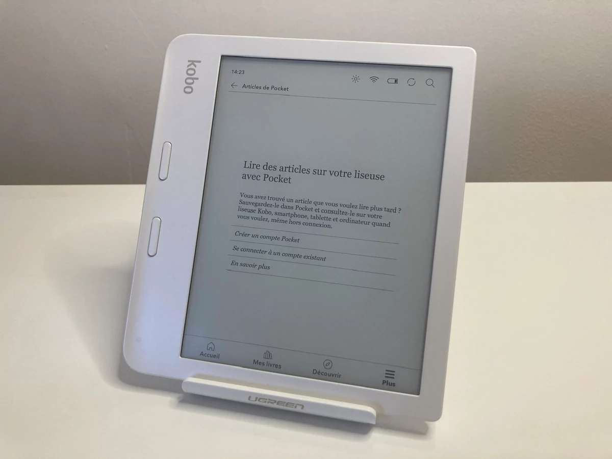 Kobo Libra 2 - Pocket © Johan Gautreau