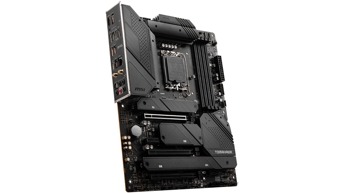 MSI Z690 Tomahaw © MSI