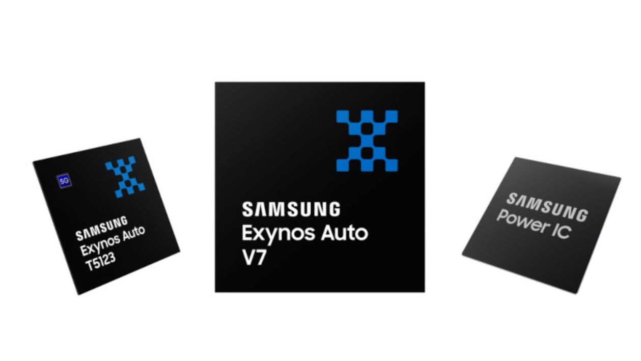 Samsung dévoile ses nouvelles puces pour l'automobile, dotées de 5G