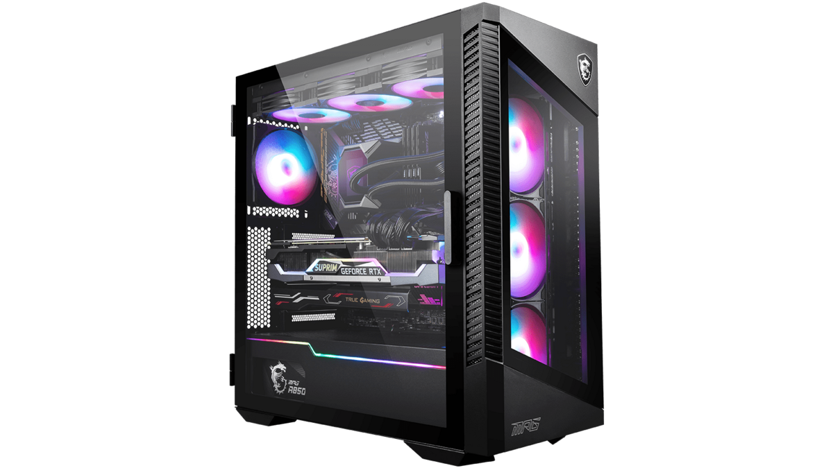 MSI VELOX 100R © MSI