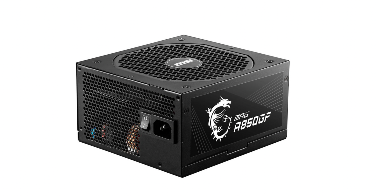 MSI MPG A850GF © MSI