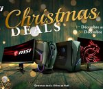 Le PC gaming de vos rêves pour Noël ? MSI propose de belles promotions sur une sélection d’écrans et d'ordinateurs fixes MSI